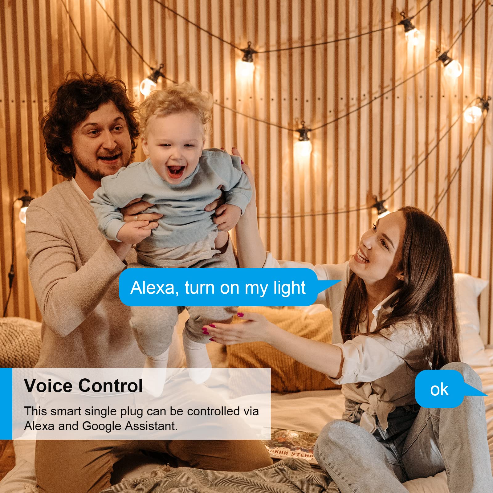 ANTELA FIS202-EU Smart Wi-Fi Plug