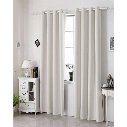 WOLTU Curtain with Eyelets (1 Piece)