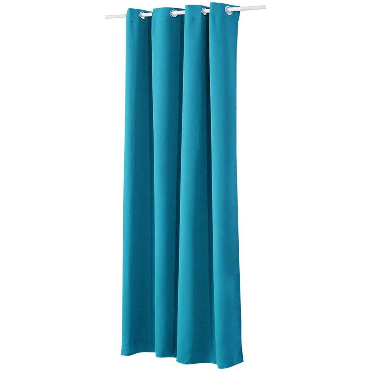 WOLTU Curtain with Eyelets (1 Piece)