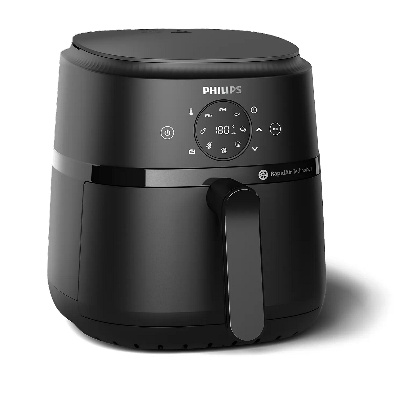 Philips 2000 Series Airfryer 4.2L RapidAir Black Digital