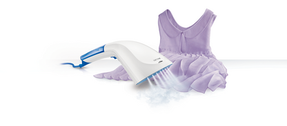 Philips Steam&Go Handheld Garment Steamer GC310/35 for Quick Crease Removal