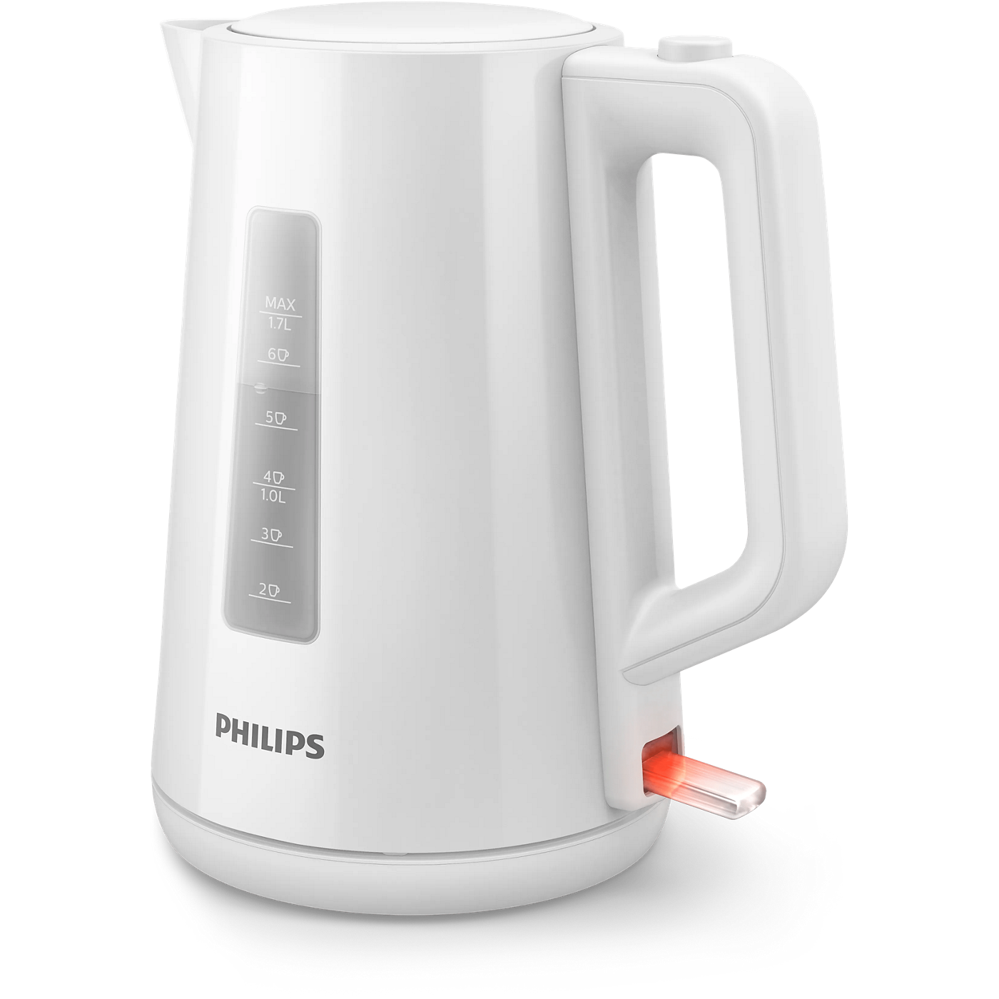 Philips Series 3000 Plastic Kettle 1.7L Automatic Lid