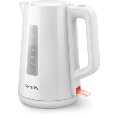 Philips Series 3000 Plastic Kettle 1.7L Automatic Lid