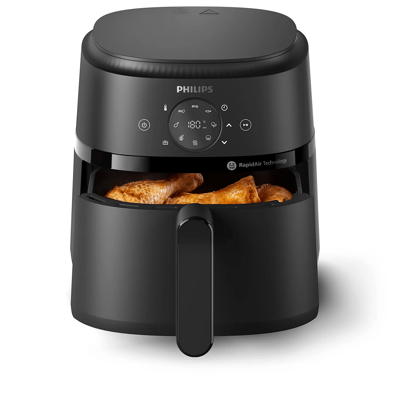 Philips 2000 Series Airfryer 4.2L RapidAir Black Digital