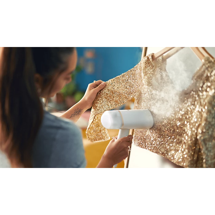 Philips STH3020/10 Compact Portable Handheld Steamer - Quick Heat