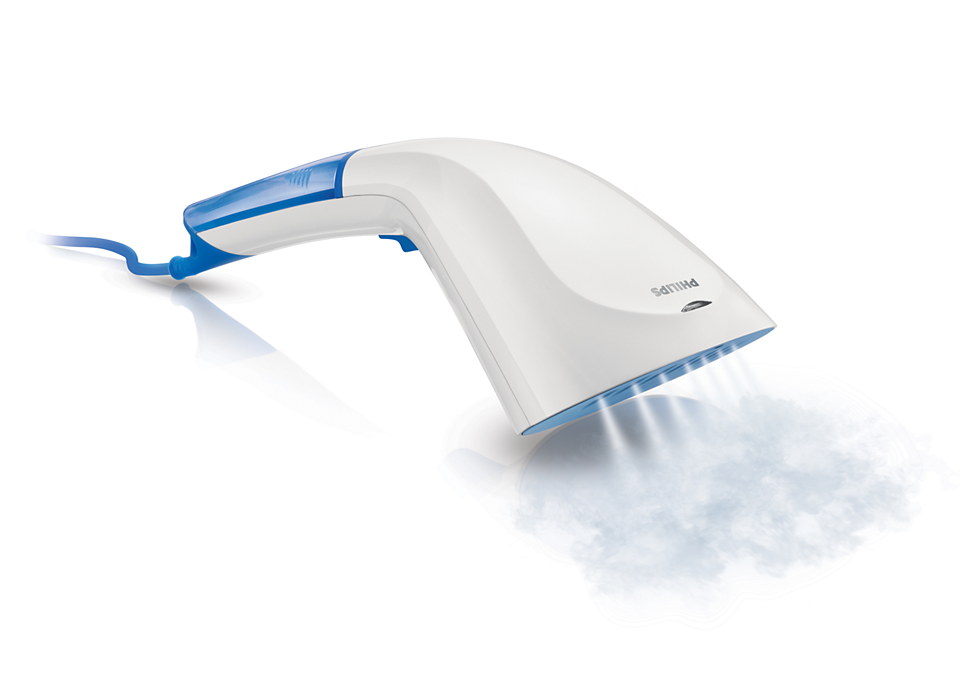 Philips Steam&Go Handheld Garment Steamer GC310/35 for Quick Crease Removal
