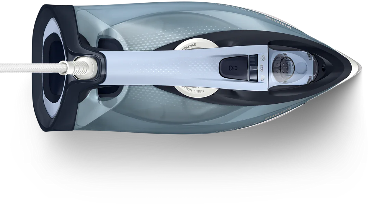 Philips Azur 7000 Series DST7020/20 Powerful Steam Iron with SteamGlide Plus Soleplate - Gomix Brands Outlet