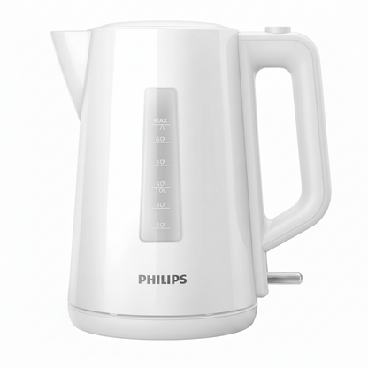 Philips Series 3000 Plastic Kettle 1.7L Automatic Lid