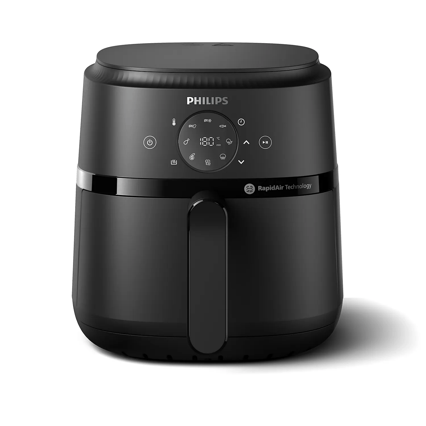 Philips 2000 Series Airfryer 4.2L RapidAir Black Digital