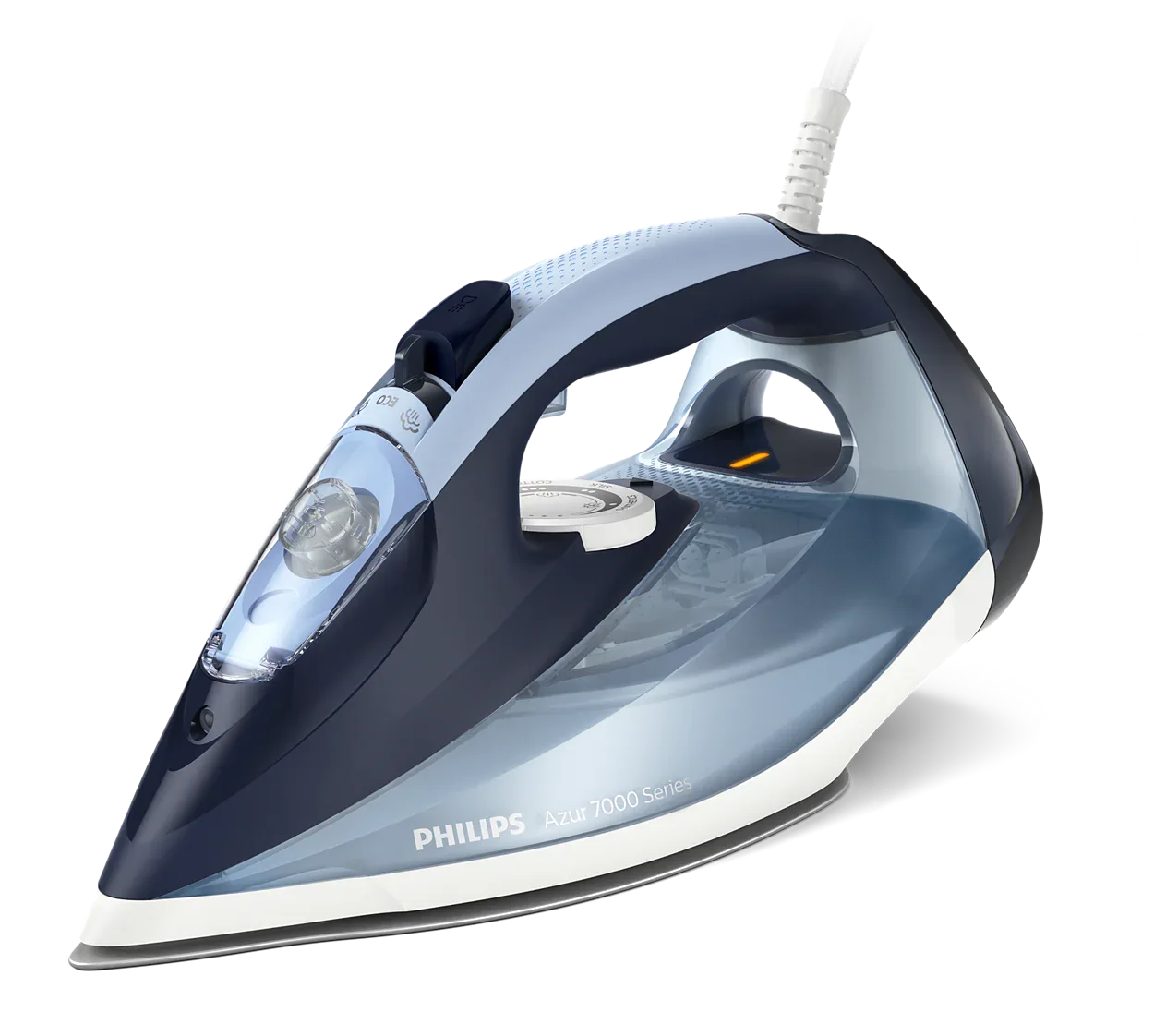 Philips Azur 7000 Series DST7020/20 Powerful Steam Iron with SteamGlide Plus Soleplate - Gomix Brands Outlet