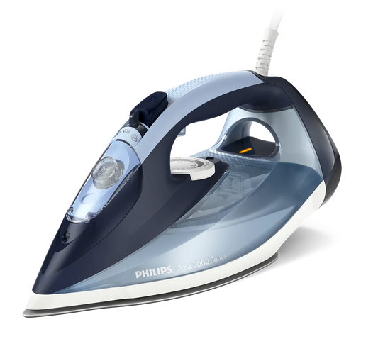 Philips Azur 7000 Series DST7020/20 Powerful Steam Iron with SteamGlide Plus Soleplate - Gomix Brands Outlet