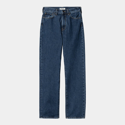 Carhartt HW Straight Denim Jeans