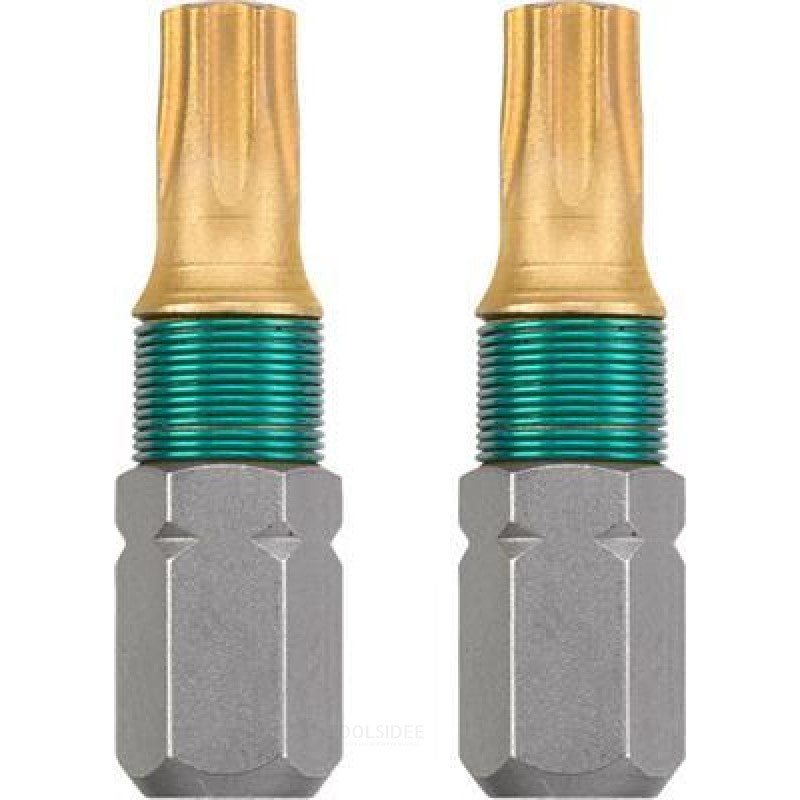 kwb Hex Bit T30 Steel 2‑Piece Set for Professionals