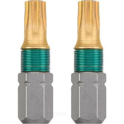kwb Hex Bit T30 Steel 2‑Piece Set for Professionals