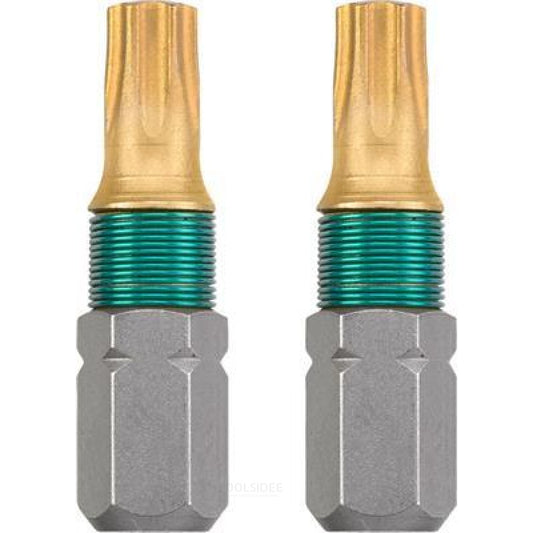 kwb Hex Bit T30 Steel 2‑Piece Set for Professionals