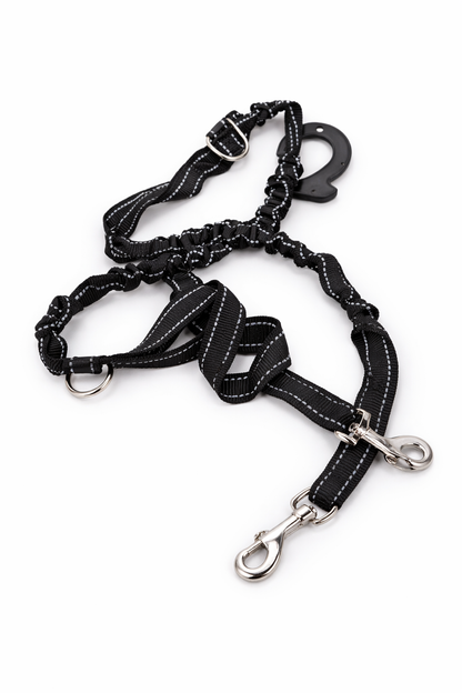 V.PET.B.R Dog Winter Coat - Warm Fleece Dog Vest with Built-in Harness