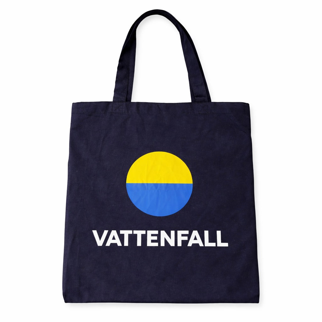 AWARE Recycled light Cotton Tote Bag Sustainable Carryall