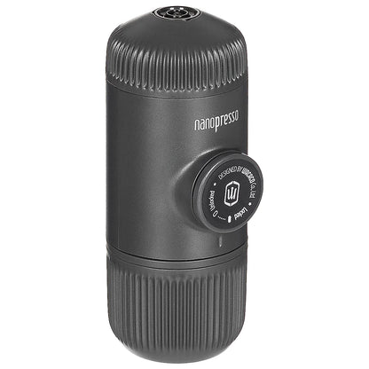 Portable Compact Espresso Maker: Wacaco Nanopresso Machine for On-The-Go Coffee