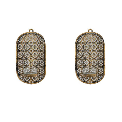 deco pleasure Harms Wall Candle Sconce Holder Set of 2