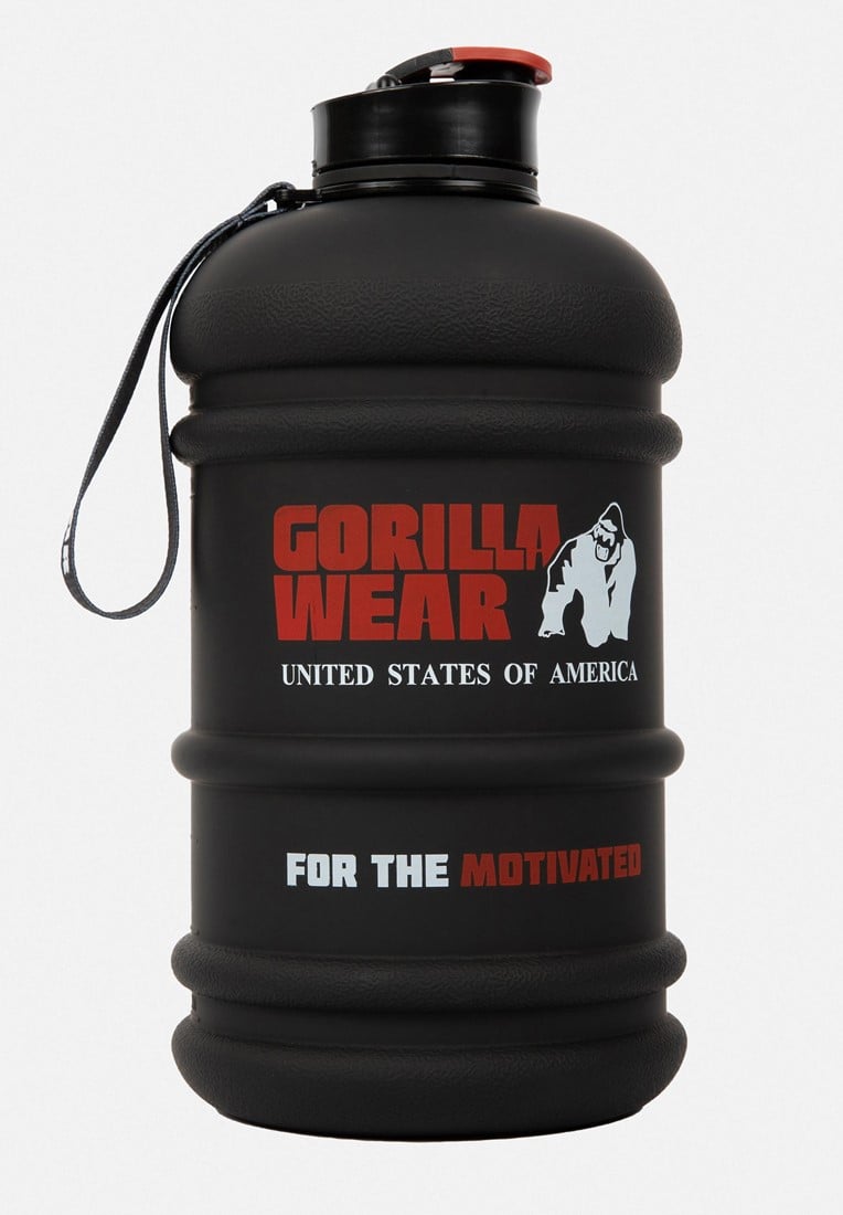 Hydration Powerhouse: 2.2 Liter Leak-Proof PETG Water Jug with Flip-Top
