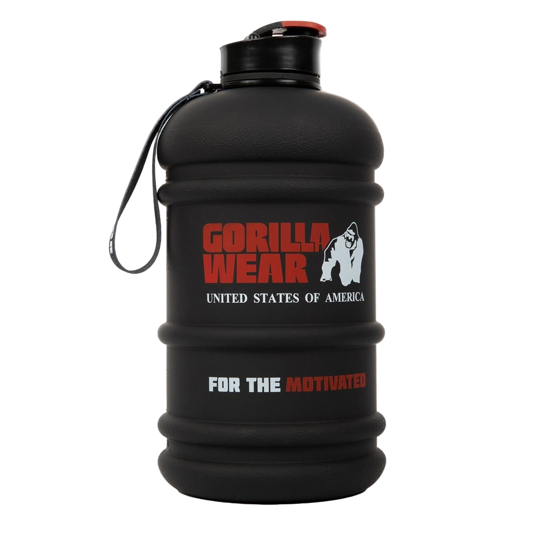 Hydration Powerhouse: 2.2 Liter Leak-Proof PETG Water Jug with Flip-Top