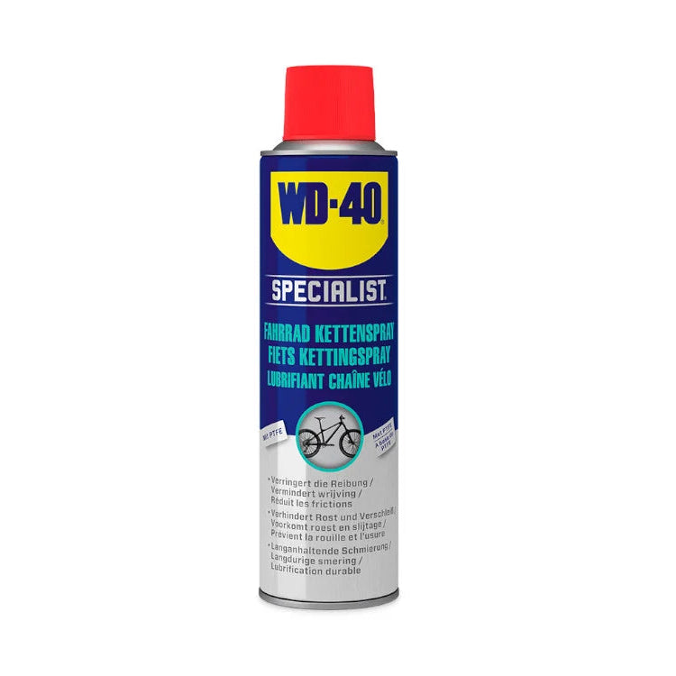 WD-40 Bike Chain Lube Specialist Allweather 250 ml