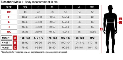 Groovy 70s Disco Bubbles Men's Costume - Retro Orange Pattern Outfit