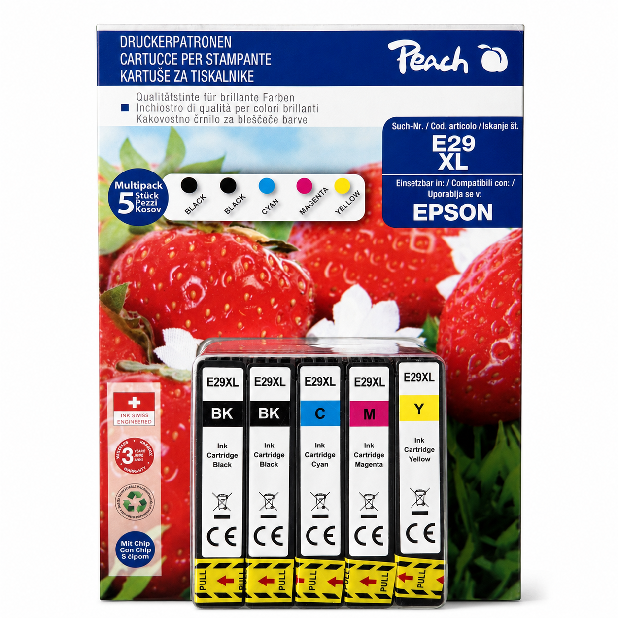 Peach E29XL Ink Cartridge for Epson