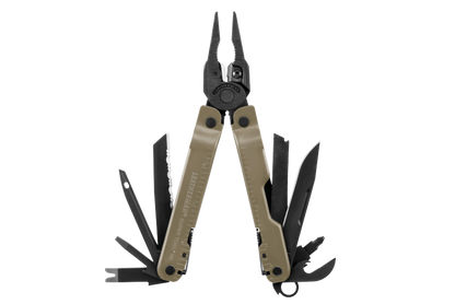 Leatherman Super Tool 300 Heavy-Duty Multi-Tool, 19-in-1, Stainless Steel, Gray