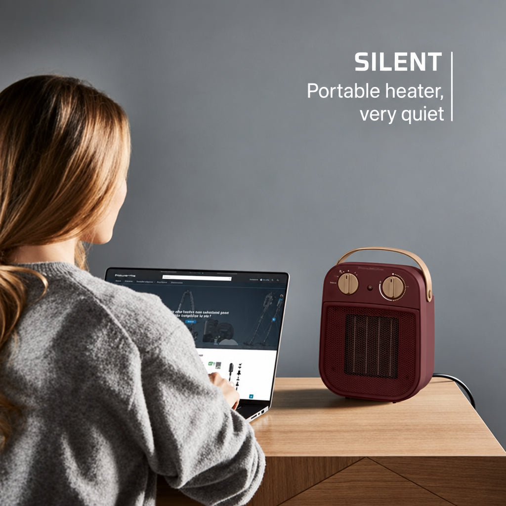 Rowenta SO8231F0 My Nomad Ceramic Fan Heater 1800W