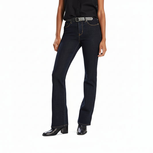 Levi's Women's Classic Bootcut Jeans Island Rinse 30W 34L