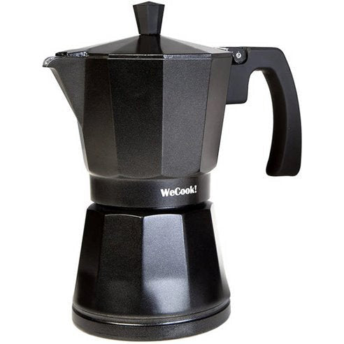 WeCook Lucia AluminumInduction Coffee Maker 12‑Cup