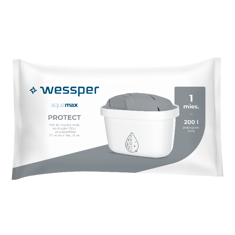 Wessper Aquamax PROTECT Water Filter Pitcher Cartridge 200L