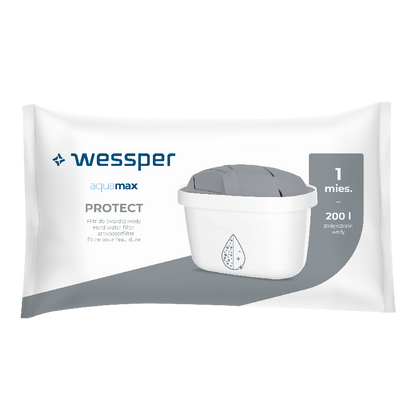 Wessper Aquamax PROTECT Water Filter Pitcher Cartridge 200L