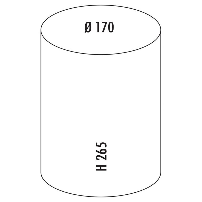 Wesco 3L Pedal Bin 113: Matte Sand, Soft-Close Lid, Compact Kitchen Waste
