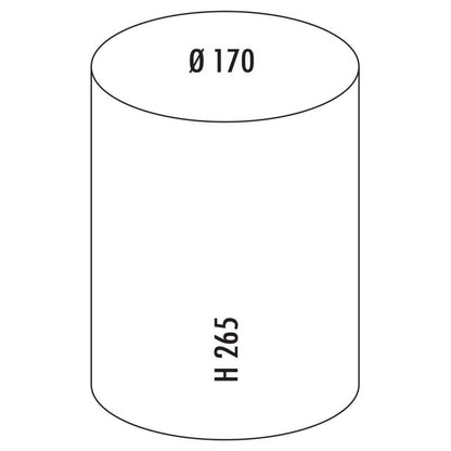 Wesco 3L Pedal Bin 113: Matte Sand, Soft-Close Lid, Compact Kitchen Waste
