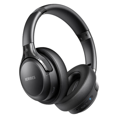 BERIBES Over Ear Bluetooth Headphones WH202A