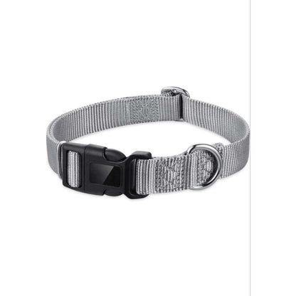Durable Nylon Dog Collar for Small to Large Breeds