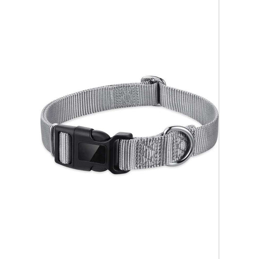 Durable Nylon Dog Collar for Small to Large Breeds