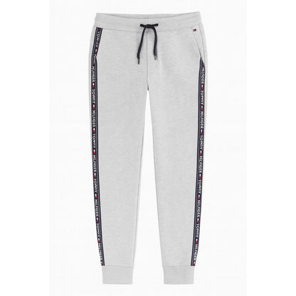Tommy Hilfiger Men's Soft Cotton Knit Logo Tape Comfort Jogger Pants