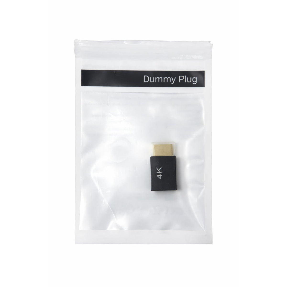 4K HDMI Dummy Plug – Headless Monitor Emulator