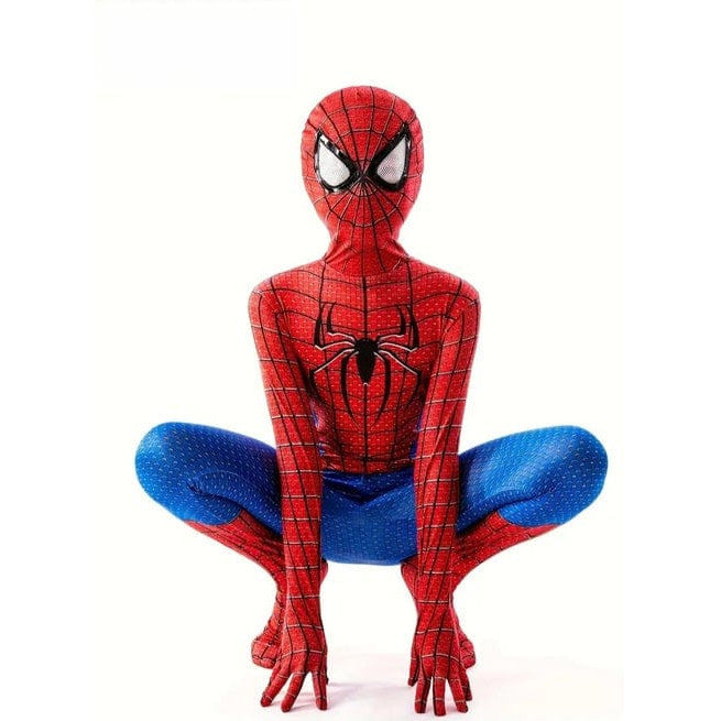 Generic Authentic Spider-Man Costume for Kids – Dress‑Up Set