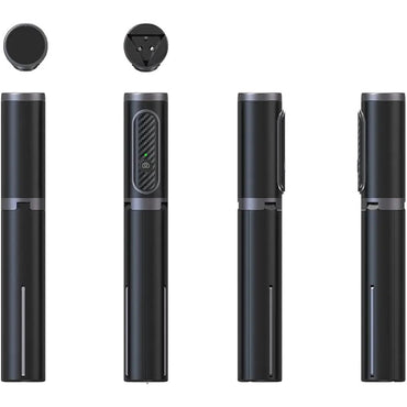 Versatile Selfie Stick Tripod with Remote, Extendable, Portable, for Smartphones