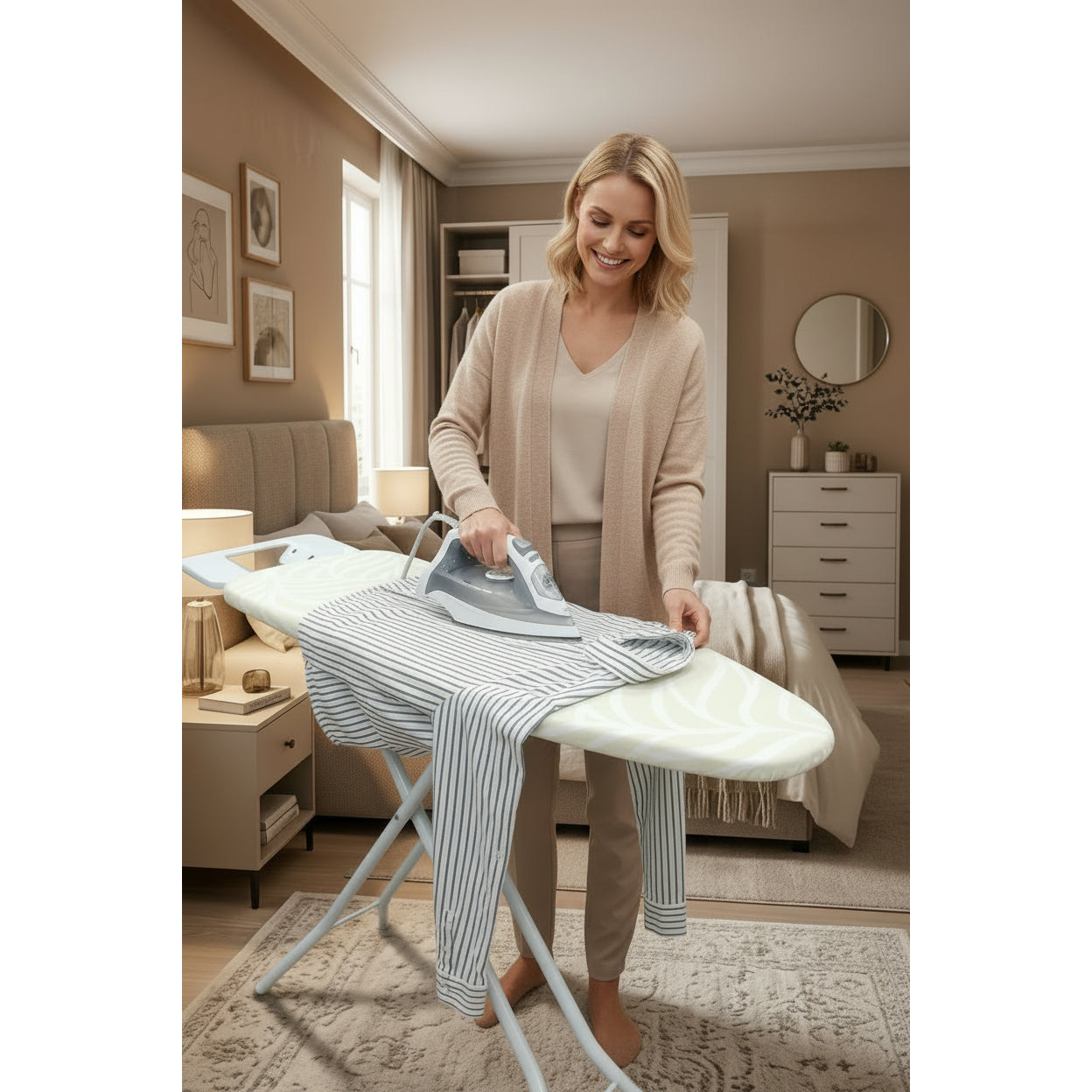 Kaufland Classic Ironing Board  with power outlet