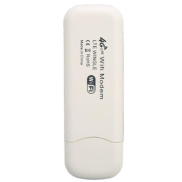 LTE 4G USB MODEM with WiFi HotSpot – White