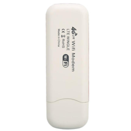 LTE 4G USB MODEM with WiFi HotSpot – White