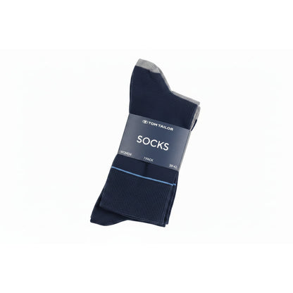 Tom Tailor Women’s Long Socks 7‑Pack Multicolor