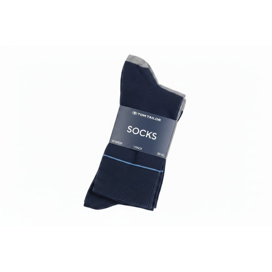 Tom Tailor Women’s Long Socks 7‑Pack Multicolor