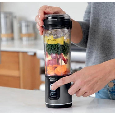 Ninja BC151EUBK Blast Wireless Portable Blender - Black