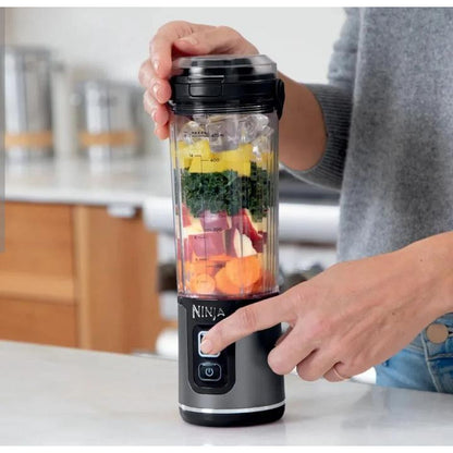 Ninja BC151EUBK Blast Wireless Portable Blender - Black